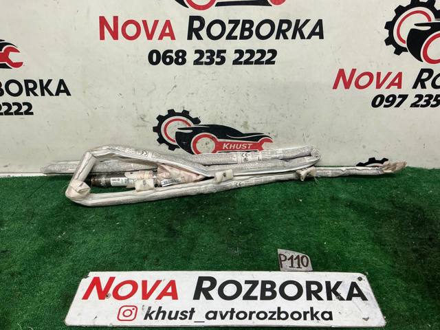 Подушка безпеки, шторка бічна, ліва, AIRBAG 3V9880741D VAG