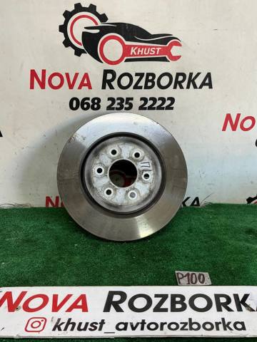 Диск гальмівний передній 40206EB320 NISSAN