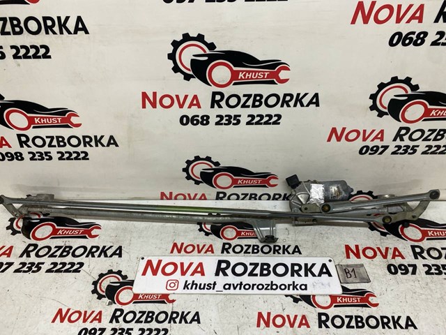 Двигун склоочисника лобового скла (трапеції) 404976 OPEL