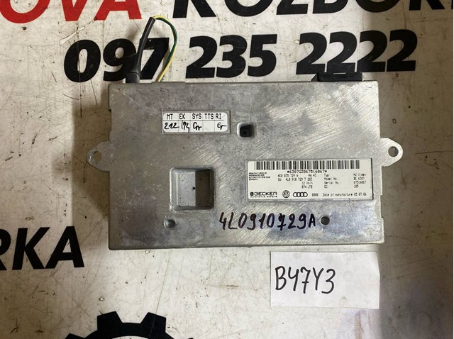 Прилади й апаратура діагностики 4E0035729A VAG