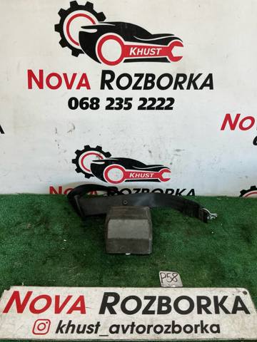 Пасок безпеки задній лівий 4F0857805E VAG