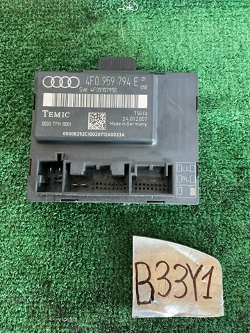 Блок комфорту задніх дверей 4F0959794E VAG
