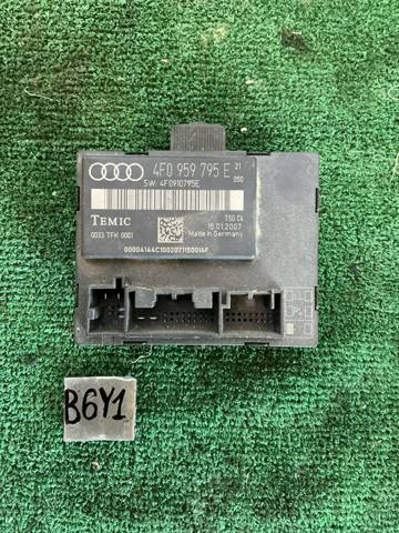 Блок комфорту задніх дверей 4F0959795E VAG