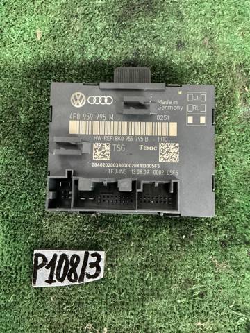 Блок комфорту задніх дверей 4F0959795M VAG