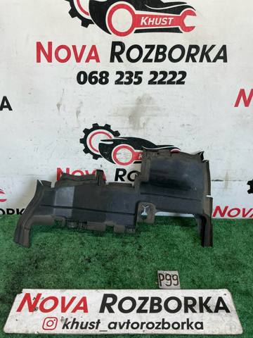 Повітропровід / дефлектор радіатора, лівий 4G0121283AC VAG