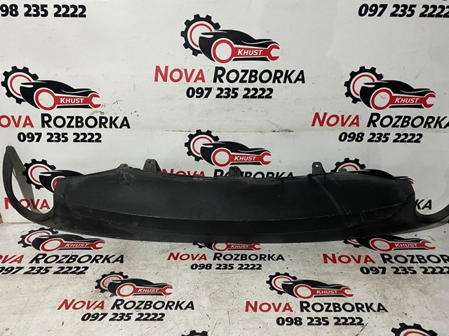 Спойлер заднього бампера 4G0807521A VAG