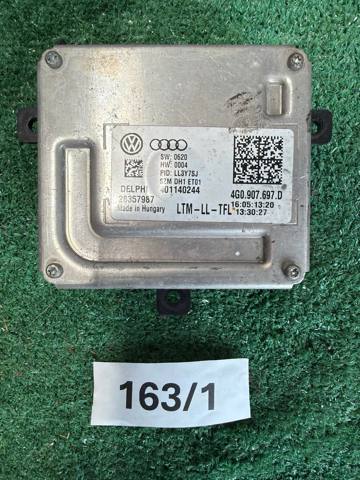Блок упавленія автосвітла 4G0907697D VAG