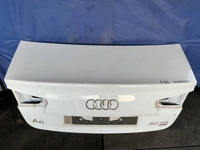Кришка багажника кузова 4G5827023C VAG