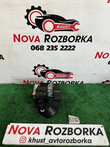 Ремінь безпеки передній лівий 4G8857705B VAG