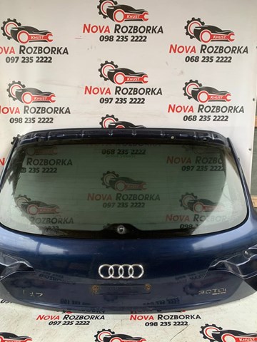 Задні двері багажника 4L0827023 VAG