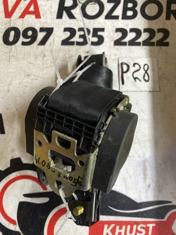 Пасок безпеки задній правий 4L0857805G VAG