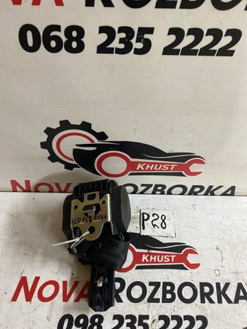 Пасок безпеки задній правий 4L0857806G VAG