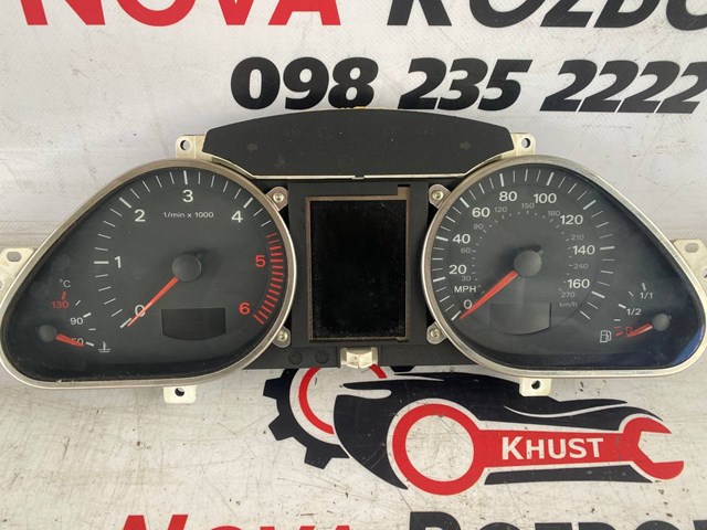 Прилади управління 4L0920982K VAG