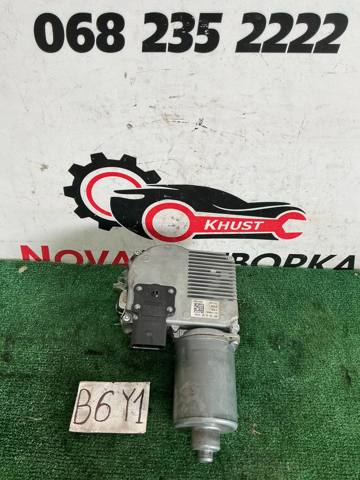 Двигун склоочисника лобового скла (трапеції) 4L1955119A VAG