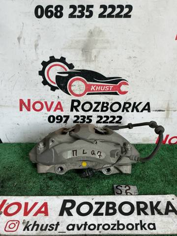 Супорт гальмівний, передній, лівий 4M0615107H VAG