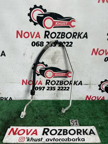 Шланг кондиціонера, від компресора до радіатора 4M0816721BE VAG