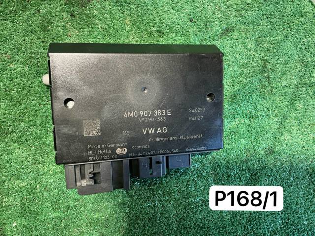 Блок керування фаркопом 4M0907383F VAG