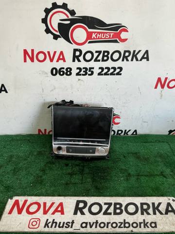 Дисплей бортового комп'ютера 4N0919603B VAG