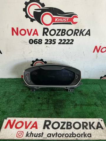Приладова дошка-щиток приладів 4N0920790D VAG