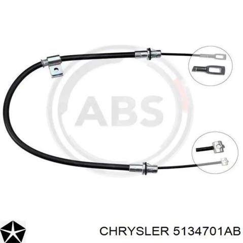 Трос ручника передній 5134701AB CHRYSLER