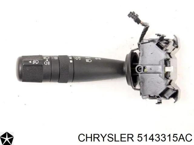 Перемикач підрульовий, лівий 5143315AC CHRYSLER