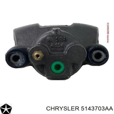 Задній гальмівний супорт лівий 5143703AA CHRYSLER