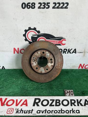 Диск переднього гальма 517122K100 HYUNDAI