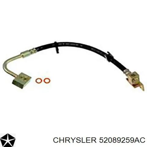 Шланг гальмівний задній, правий 52089259AC CHRYSLER
