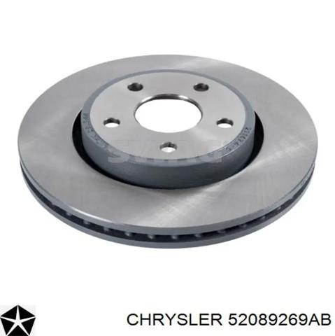Ротор гальмівний 52089269AB CHRYSLER