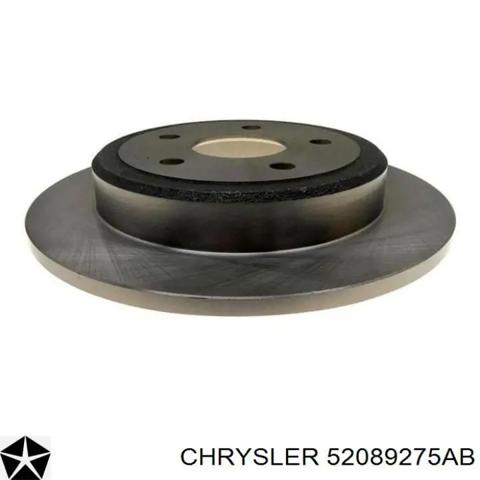 Дискові гальма 52089275AB CHRYSLER