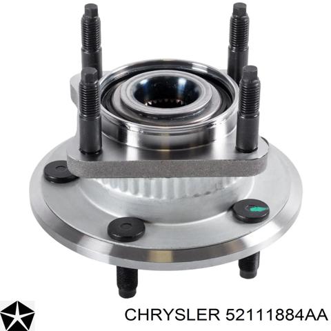 Підшипник ступиці колеса 52111884AA CHRYSLER