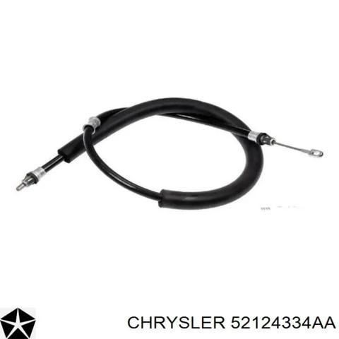 Трос стоянкового гальма задній правий 52124334AA CHRYSLER