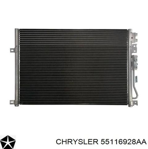 Радіатор системи охолодження кондиціонера 55116928AA CHRYSLER