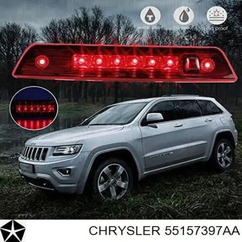 Стоп-сигнал заднього скла 55157397AA CHRYSLER