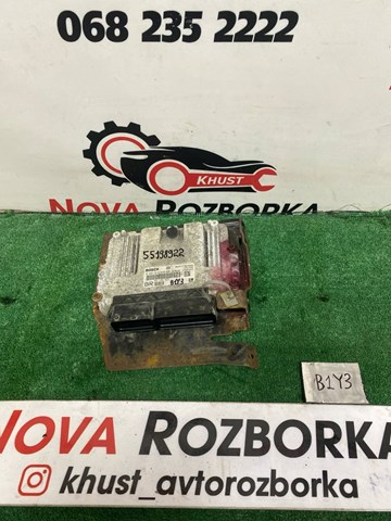 Блок двигуна 55198922 OPEL