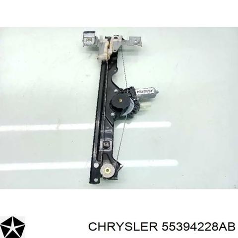 Механізм склопідйомника двері задньої, правої 55394228AB CHRYSLER