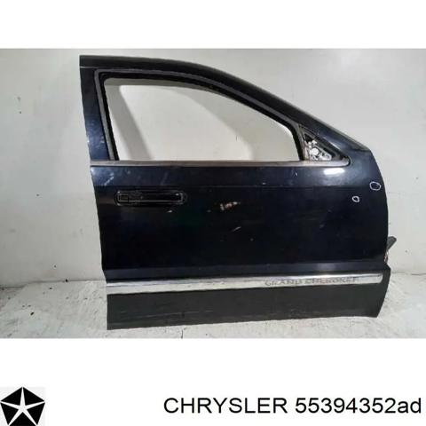 Пасажирські передні двері 55394352AD CHRYSLER