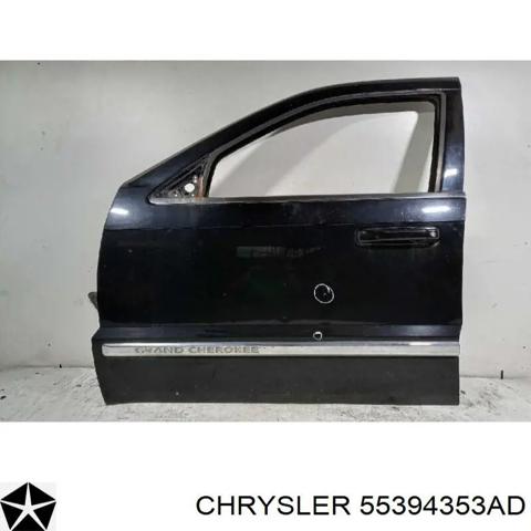 Водійські двері 55394353AD CHRYSLER