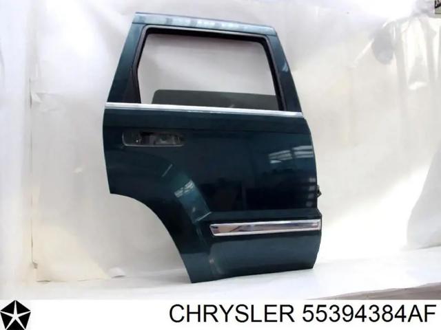 Двері задні, праві 55394384AF CHRYSLER