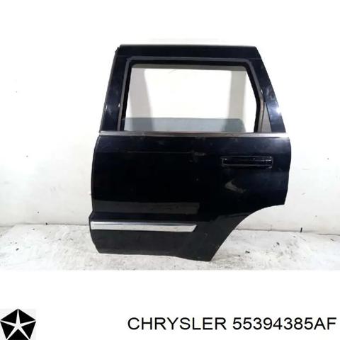 Двері задні 55394385AF CHRYSLER