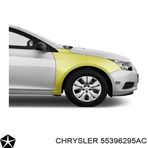 Переднє ліве крило 55396295AC CHRYSLER