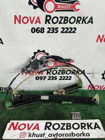 Склопідйомник передньої правої двері 5E0837462B VAG