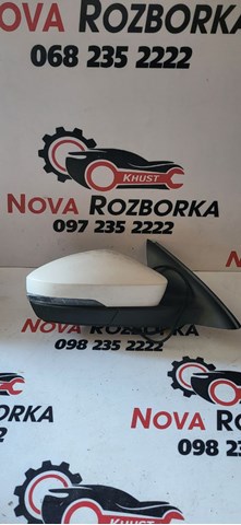 Ущільнювач дзеркала до дверей, правий 5E0857934 VAG