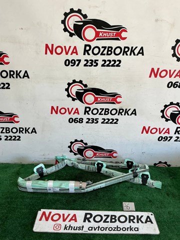 Подушка безпеки, шторка бічна, ліва, AIRBAG 5E0880741 VAG