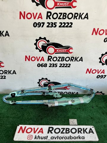 Подушка безпеки, збоку, права, AIRBAG 5E0880742 VAG