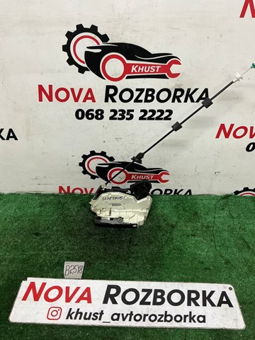 Замок дверей водія 5E2837015 VAG