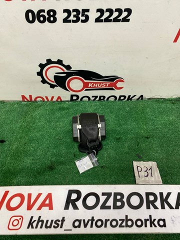Пасок безпеки задній 5E5857447B VAG
