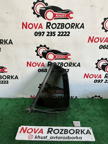 Скло-кватирка двері, задньої, лівої 5G6845213 VAG