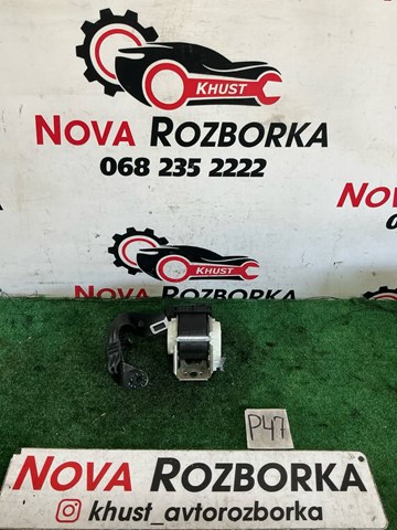 Пасок безпеки задній лівий 5J6857447A VAG
