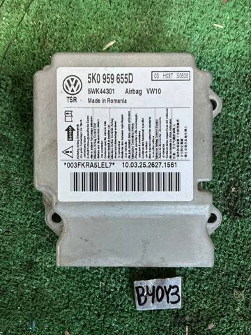 Модуль-процесор керування подушки безпеки 5K0959655D VAG